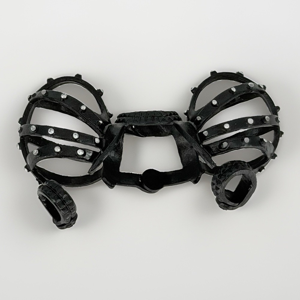 Monster High Casta Fierce Shoulder Armor Harness Cage Accessory Replacement Part